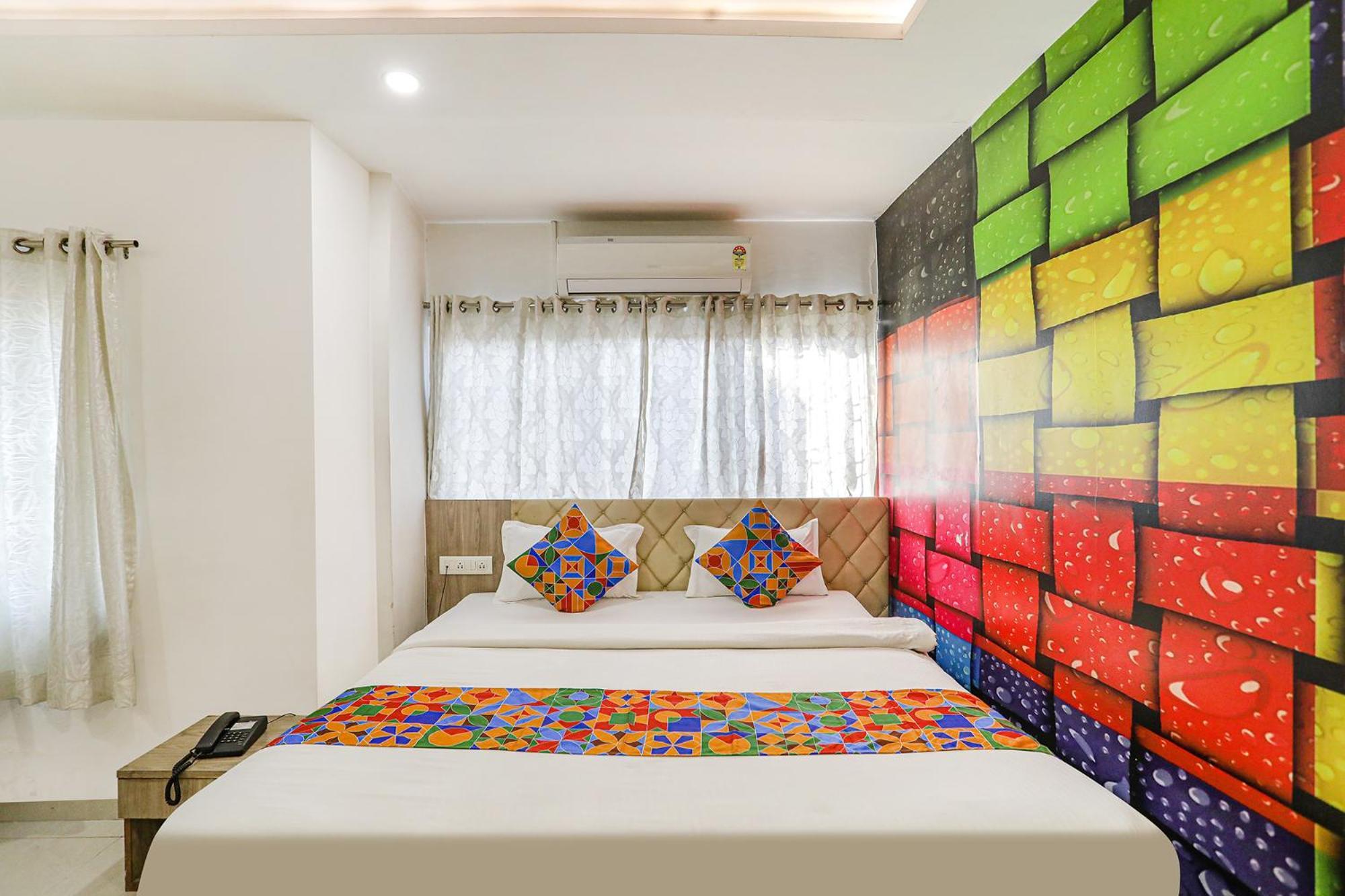 Fabhotel Angeethi Aurangābād Exterior foto